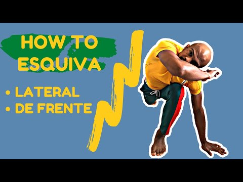 Capoeira Training For Beginners At Home - Basic Defense Movements