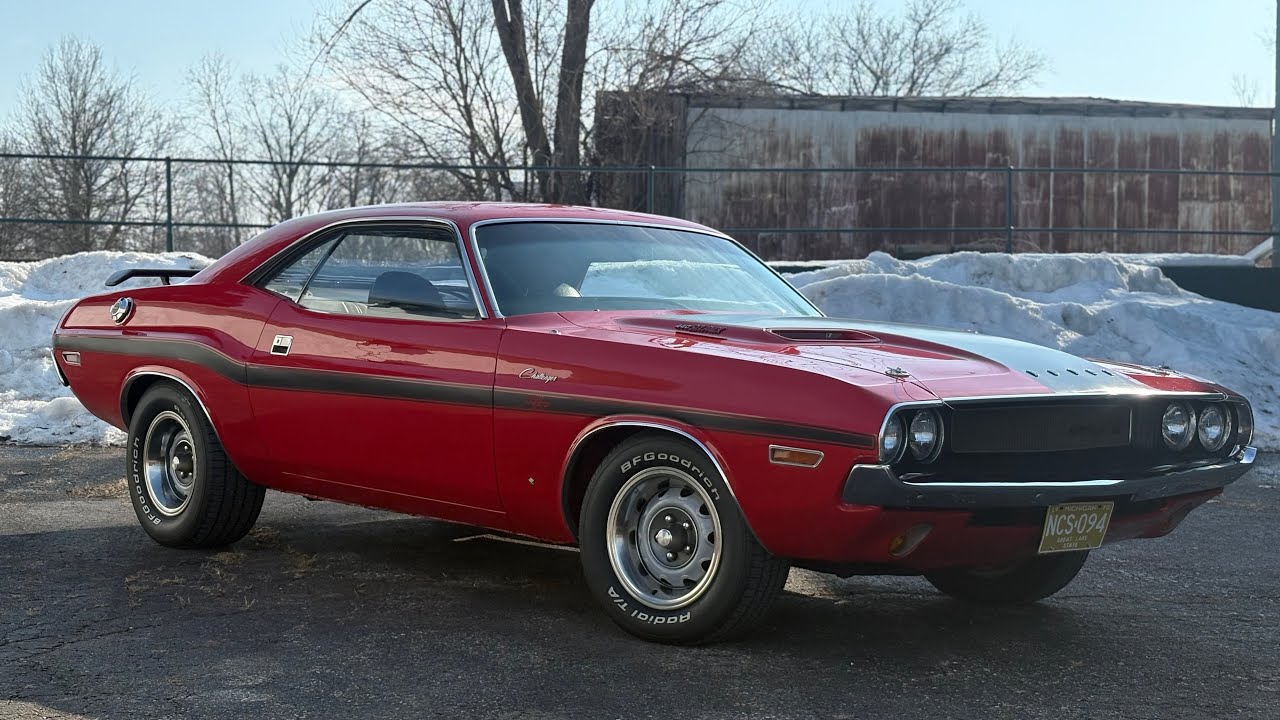 1970 Challenger R/T 440 six pack