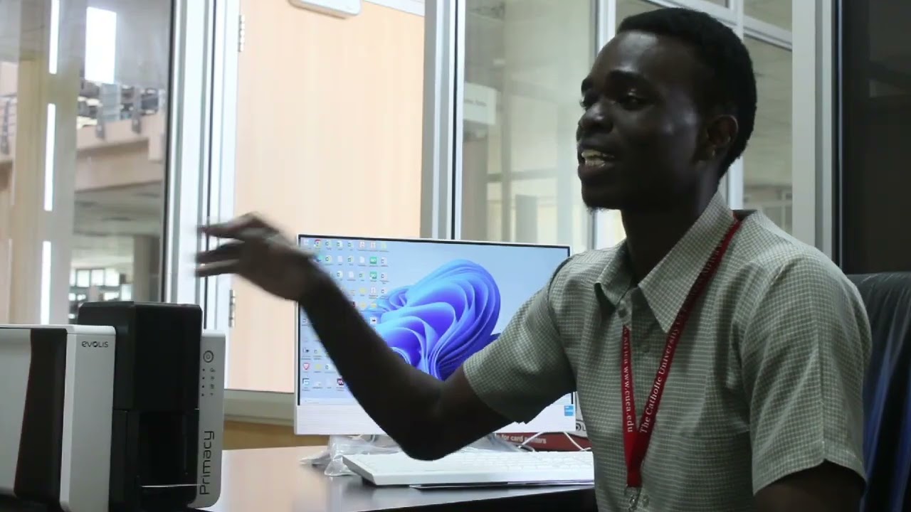 Evolis Catholic University Case study by Complete Identity Solutions