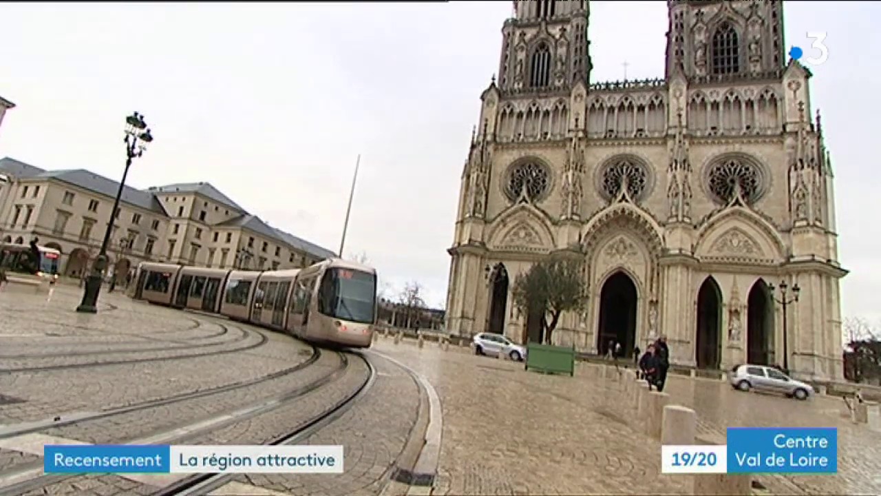Centre-Val de Loire : les derniers chiffres du recensement 2011/2016 france télévisions sport
