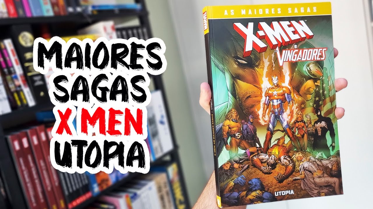 X-Men/Vingadores: Utopia - YouTube