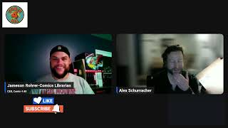 Ink & Insight with Alex Schumacher!