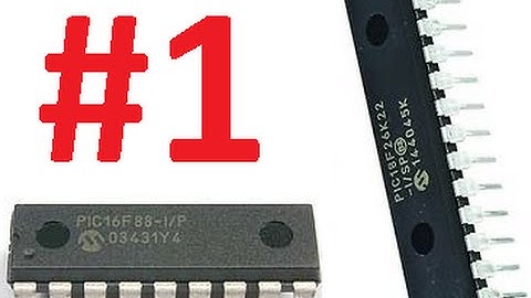 1 - PIC - Introdução