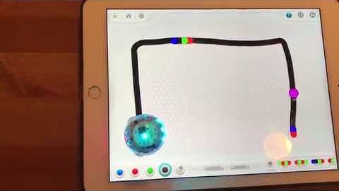 Tutorial app Ozobot-Ozodraw
