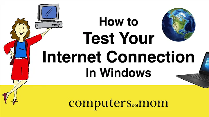 How to Test Your Internet Connection in Windows (ping test) (2021)