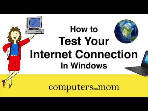 How to Test Your Internet Connection in Windows (ping test) (2021)