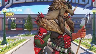Overwatch Hanzo Double kill