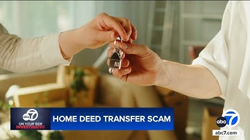 How scammers can take deed to your home without you knowing