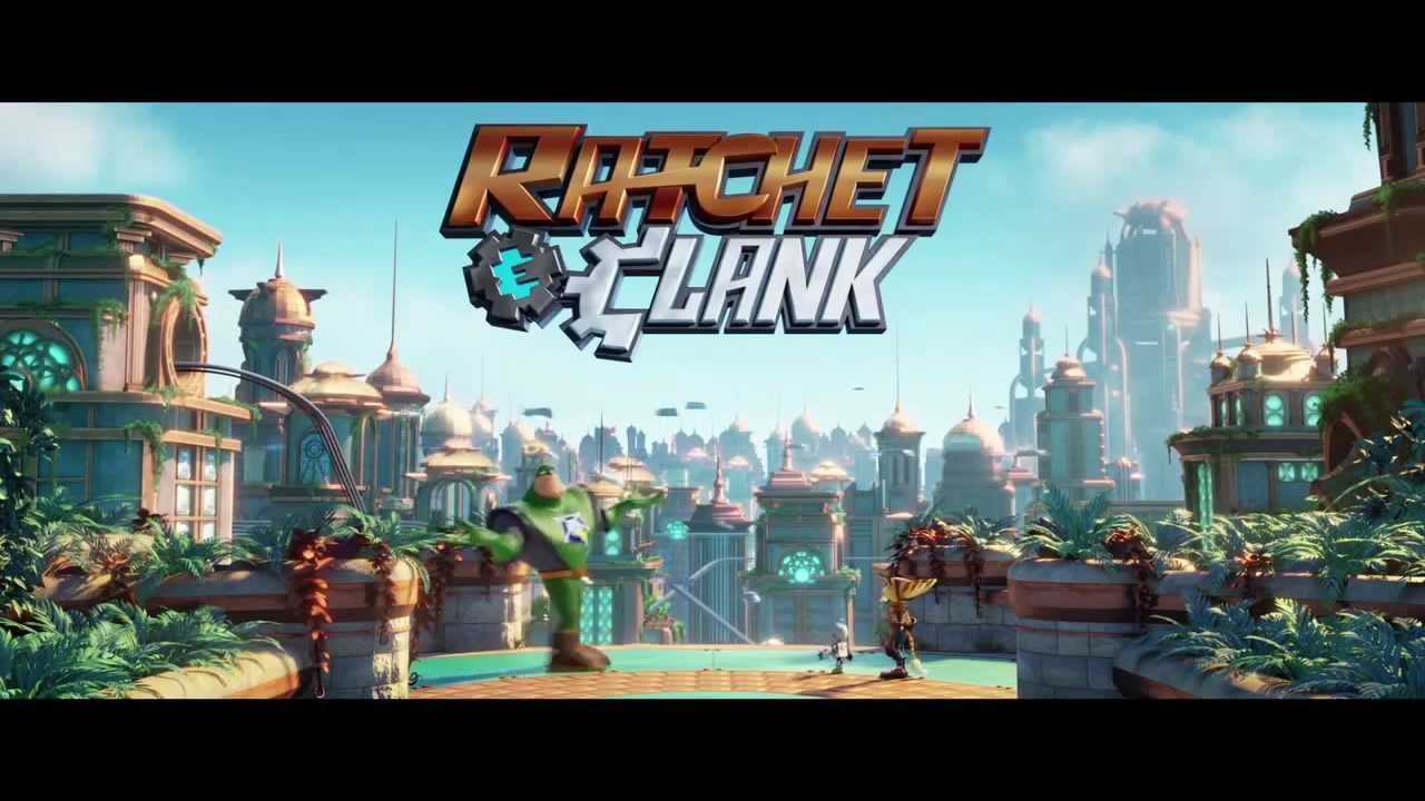 Ratchet and Clank EXCLUSIVE HIGH DEFINITION Movie Trailer 2015 YouTube
