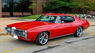 1968 Pontiac LeMans Walk-around Video