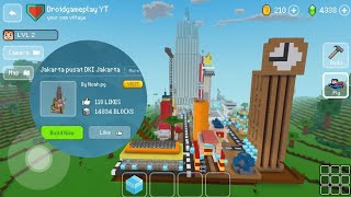 Small Town In Jakarta - Block Craft 3d: Building Simulator Games for Free screenshot 5