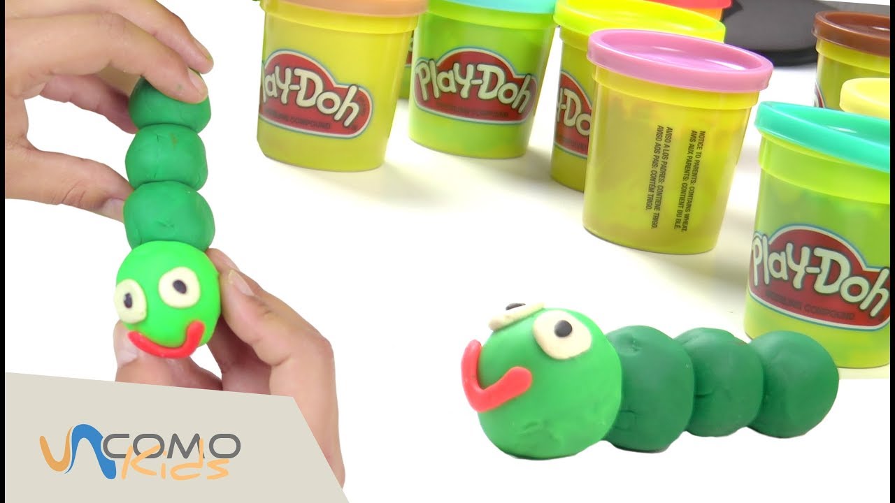 Cómo hacer plastilina Play-Doh casera - No tóxica 