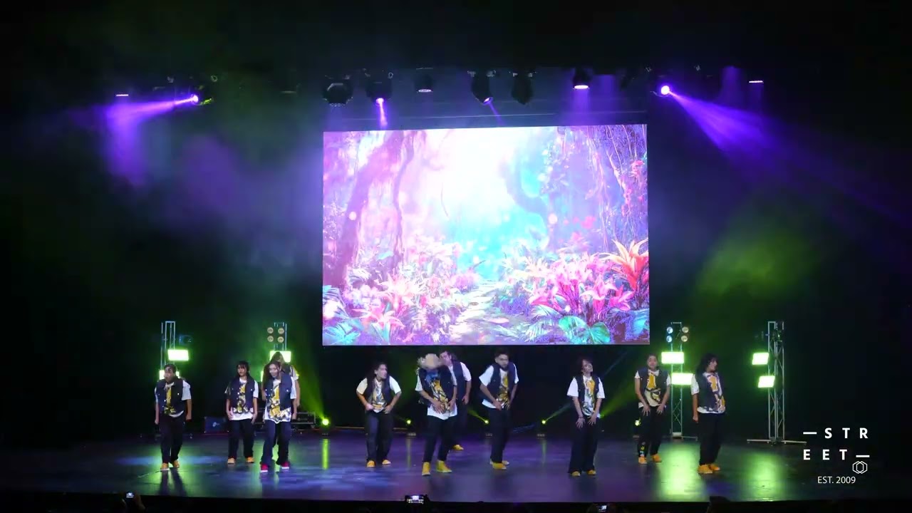 STREET OZ - LOCKING (SCARECROW)