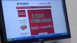 Cyber Monday deals were huge, but be careful shopping at work