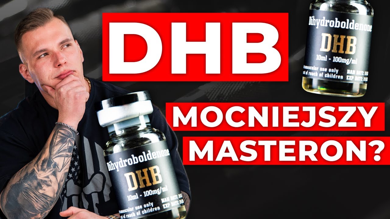 Jak działa DHB? Dihydroboldenon