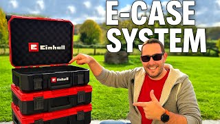 Le Système De Rangement Ultime ? Les Caisses Einhell E-Case Sont Incroyables