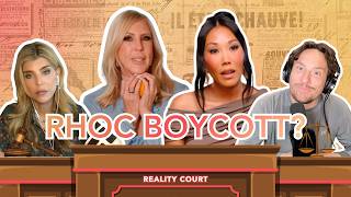 Why Fans Are Boycotting RHOC & The Explosive RHORI Finale!