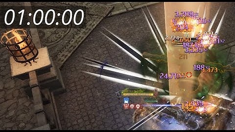 Infiltrator - 5M dummy in 1m