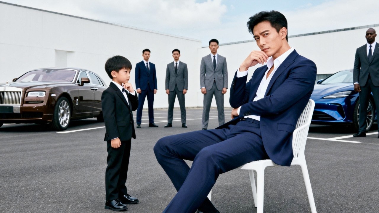 天才萌娃為媽媽找老公，助理驚訝發現他居然是總裁的“迷你版”，總裁驚呆了