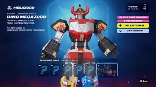 Checking Out The New Power Ranger Battlepass!