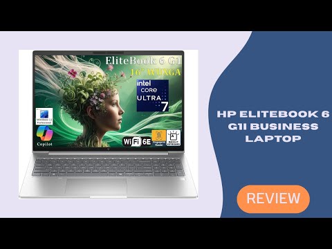 HP EliteBook 6 G1i Business Laptop – Real-World Test &amp; Full Breakdown