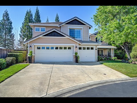411 Villeroy Court, Granite Bay, CA home video tour