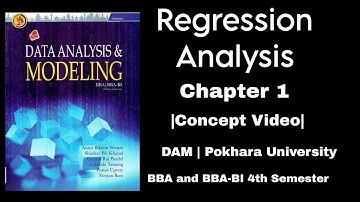 Data Analysis and Modeling/ BBA 4th Sem/ Chapter-01/ Regression Analysis/Concept/