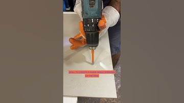 Diamond Tool! 💎 The KRÖBAHN Dry Diamond Tile Bit is an absolute BEAUT! #tools #renovation #diy