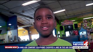 Adorable 8-year-old Oklahoma boy looking for family to adopt him
