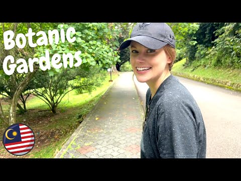 Video: Botaniska trädgården (Penang Botanic Gardens) beskrivning och foton - Malaysia: Penang Island