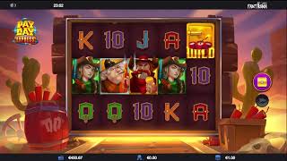 Payday Express Slot Gameplay 🎰 Slot Machine Bar 105 🎰 Free Spins Big Win e Mega Win 🎰 screenshot 1