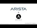 Using Ansible to Manage Arista Networks Devices