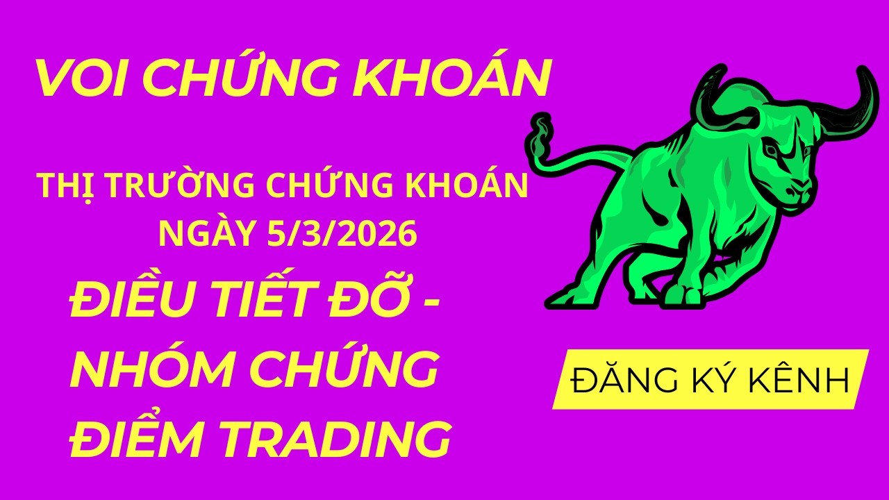 NHÓM ĐIỀU TIẾT ĐỠ - NHÓM CHỨNG ĐIỂM TRADING