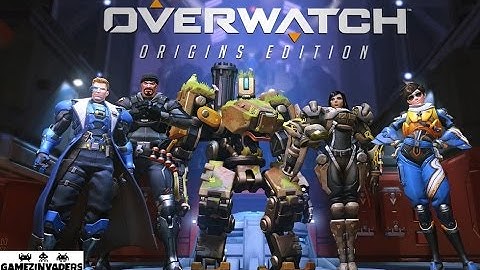 Overwatch! Blizzard