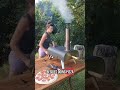 🏈🍕 Game day just got better with the Big Horn® Pellet Pizza Oven!