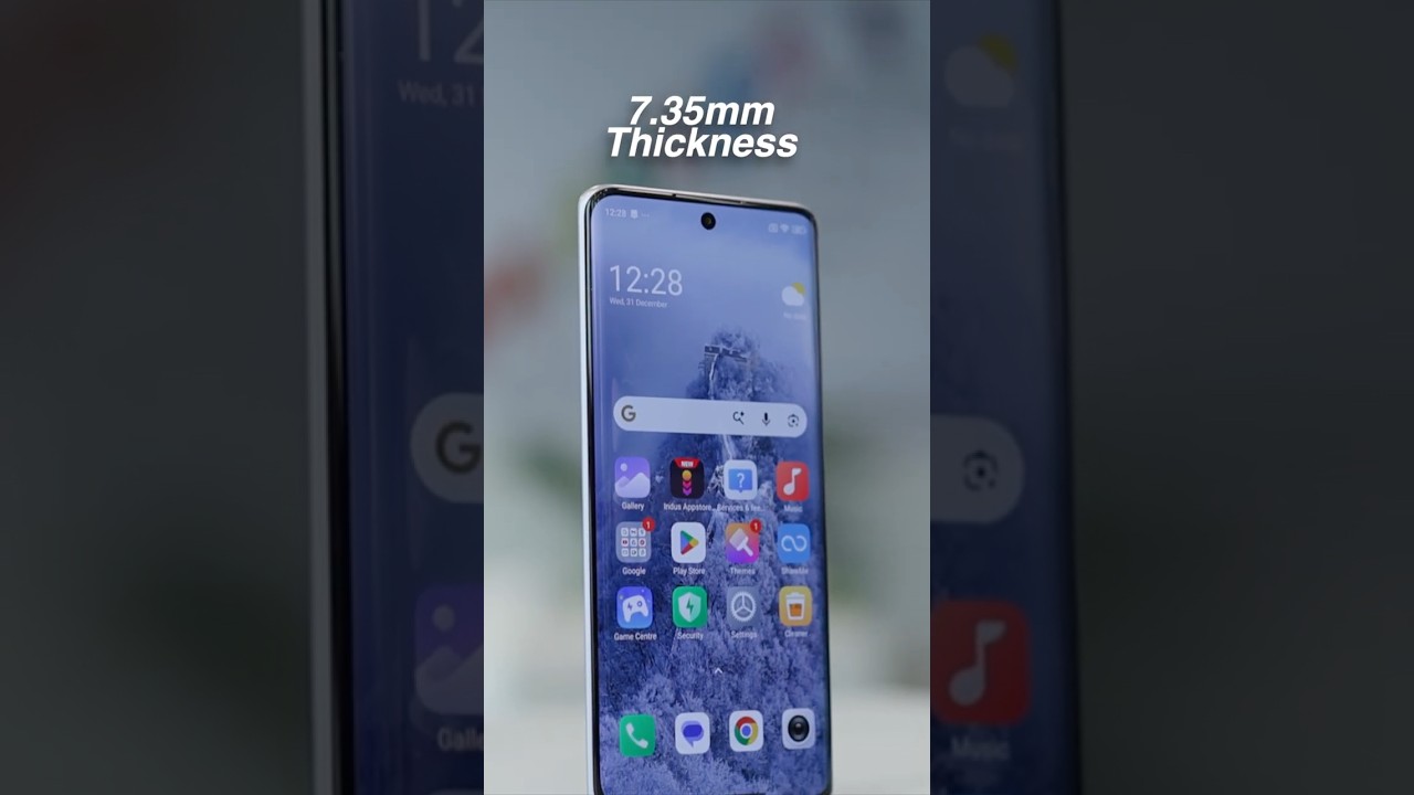 Can a slim phone still deliver on camera and battery?