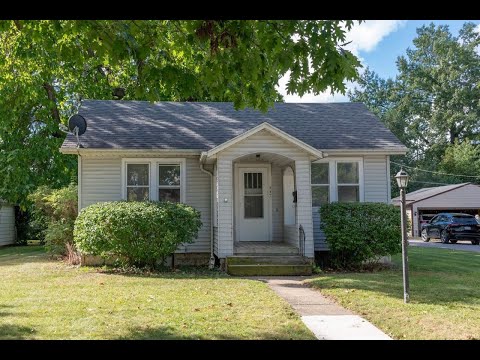 227 Crescent Street, Elkhart, IN home video tour