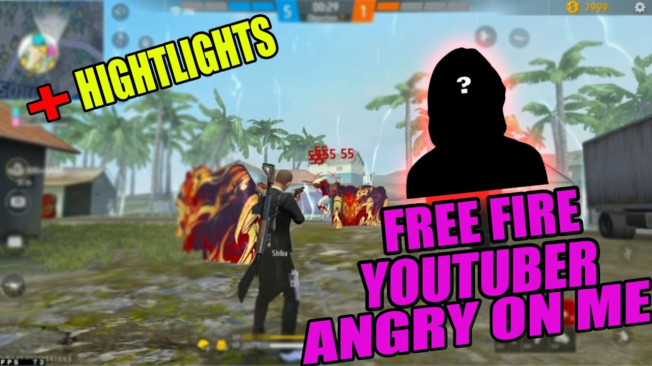 WHEN FREEFIRE STREAMER ANGRY ON ME 😡😡🤬 God Gamerz FF YouTube