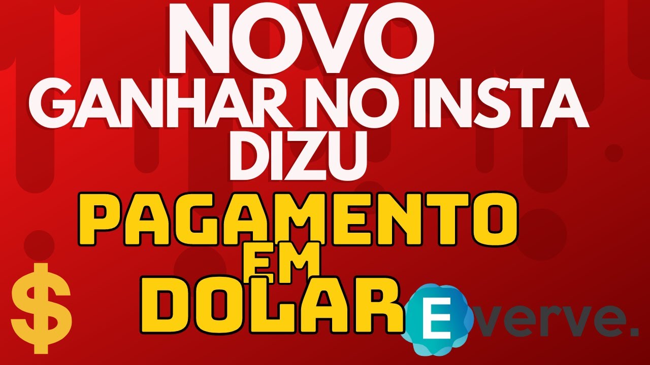 SITE IGUAL GANHAR NO INSTA/DIZU PAGANDO EM DOLAR