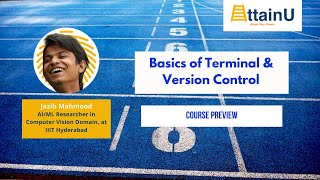 Course Preview Basics Of Terminal Version Control Attainu Open Course