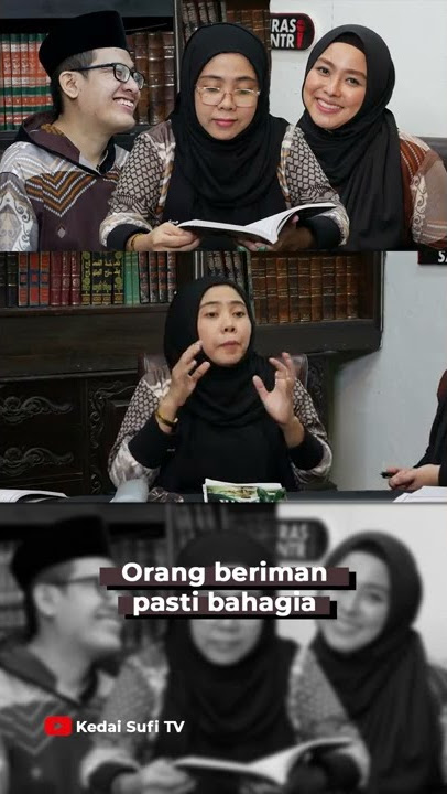 orang beriman bahagia