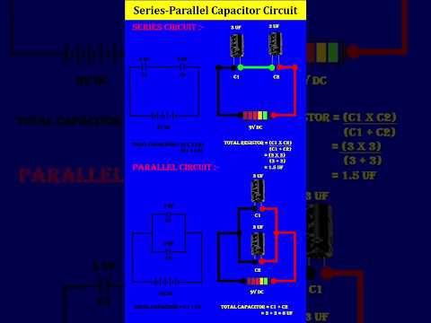 Series Parallel Capacitor