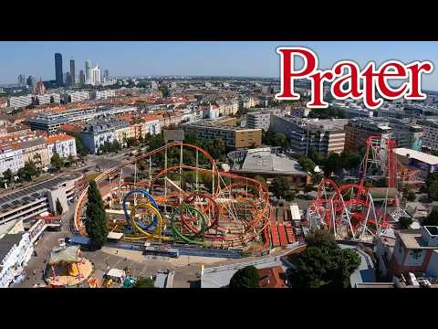 Free Fall Tower On Ride POV - Wiener Prater