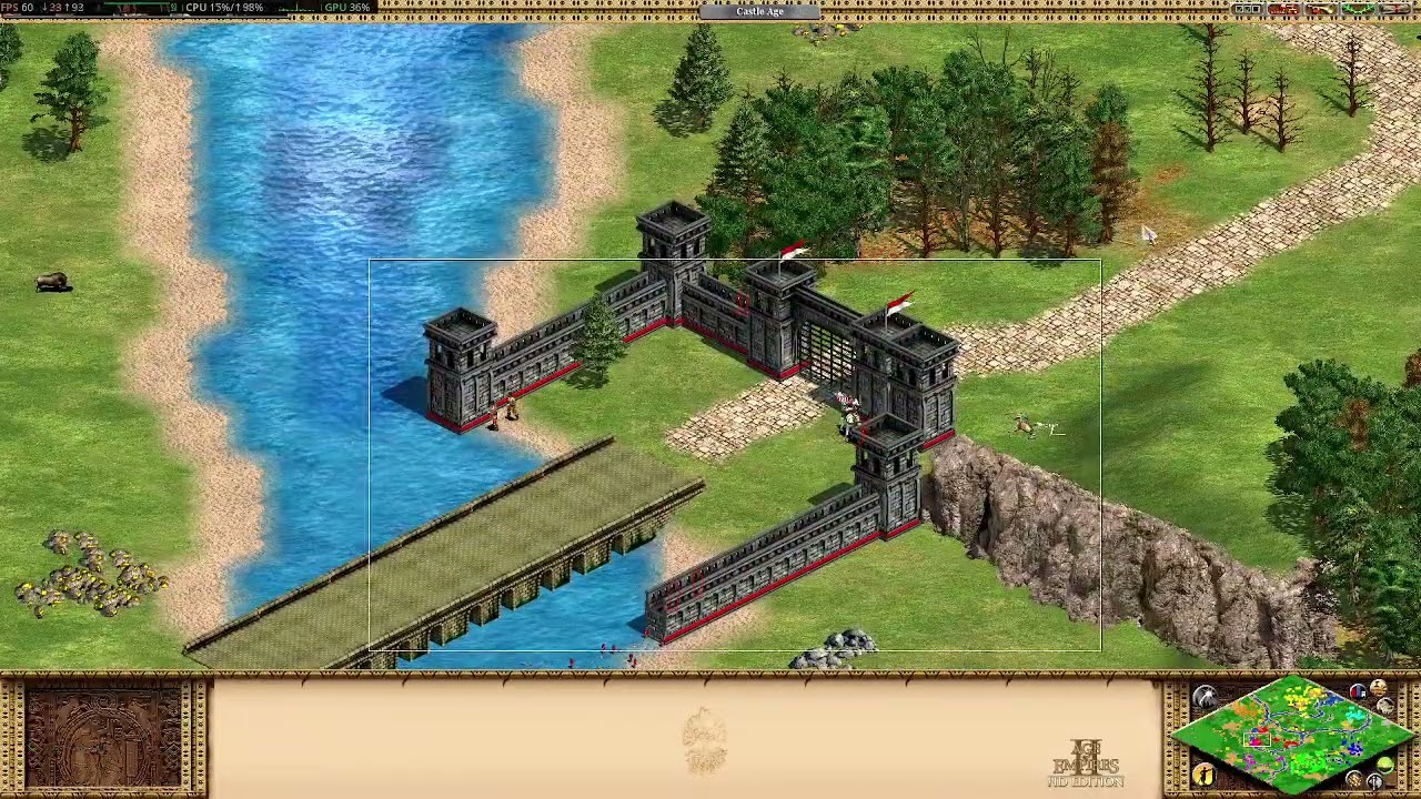 Game Hopper plays AoE2 roman empire campaign part 1 of 1