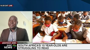 Analysis into why more than 80% of SA’s grade 4 pupils cannot read for meaning