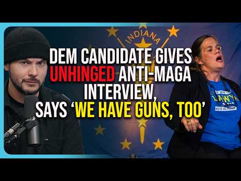 Democrat Gives UNHINGED Anti-MAGA Interview, Says ‘We Have Guns, Too’