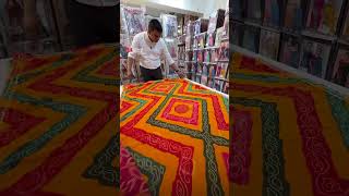सावन में यही रंग बिकेंगे New Saree Design | Surat Saree Wholesale Market | Saree Manufacturer Surat