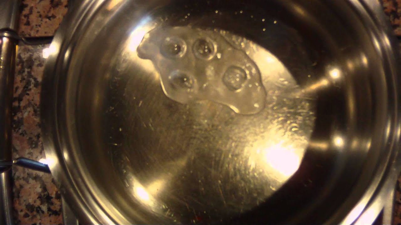 Water that wont boil YouTube