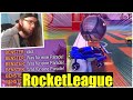 GEGNER RASTET WEGEN MIR AUS! - Rocket League [Deutsch/German]