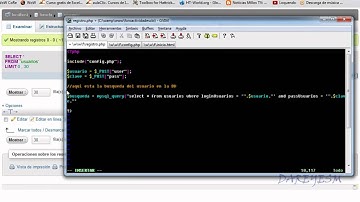 Inicio de Sesion con PHP - Parte 3
